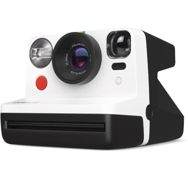 Polaroid Now Gen 2, svart och vitt