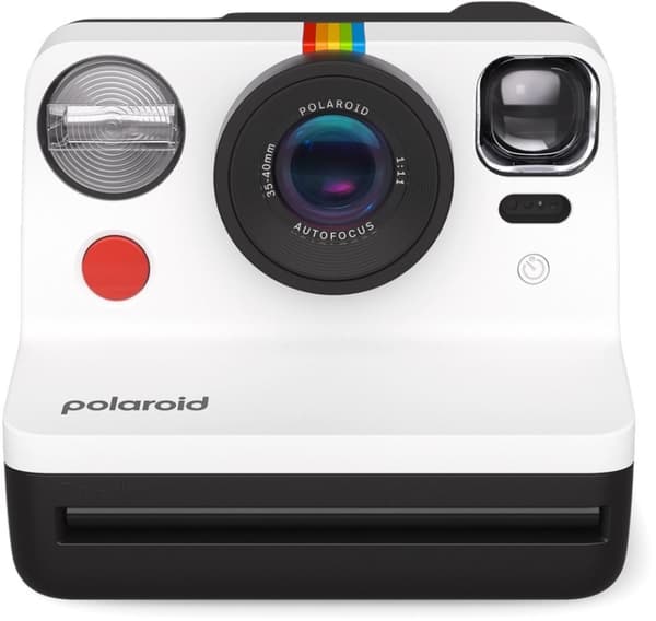 Polaroid Now Gen 2, svart och vitt