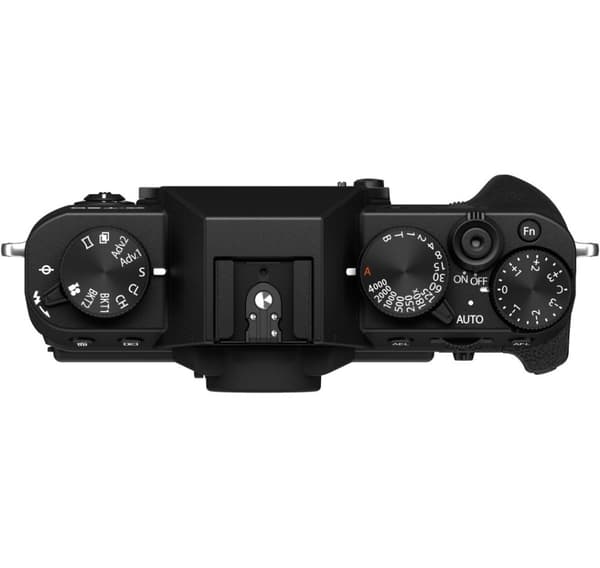 Fujifilm X-T30 II krop, sort