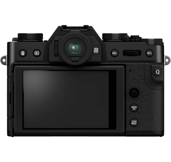 Fujifilm X-T30 II krop, sort