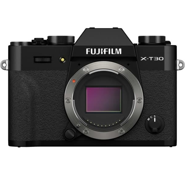 Fujifilm X-T30 II krop, sort Sort