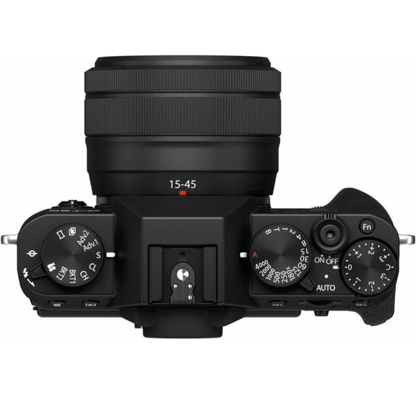 Fujifilm X-T30 II + 15-45mm Kit, musta