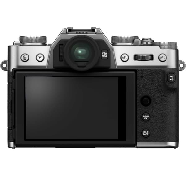 Fujifilm X-T30 II + 15-45mm sarja, hopea