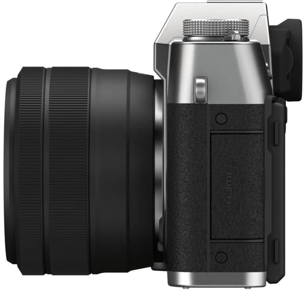 Fujifilm X-T30 II + 15-45mm sarja, hopea