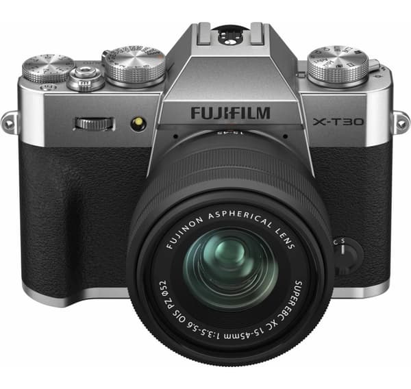 Fujifilm X-T30 II + 15-45mm sarja, hopea