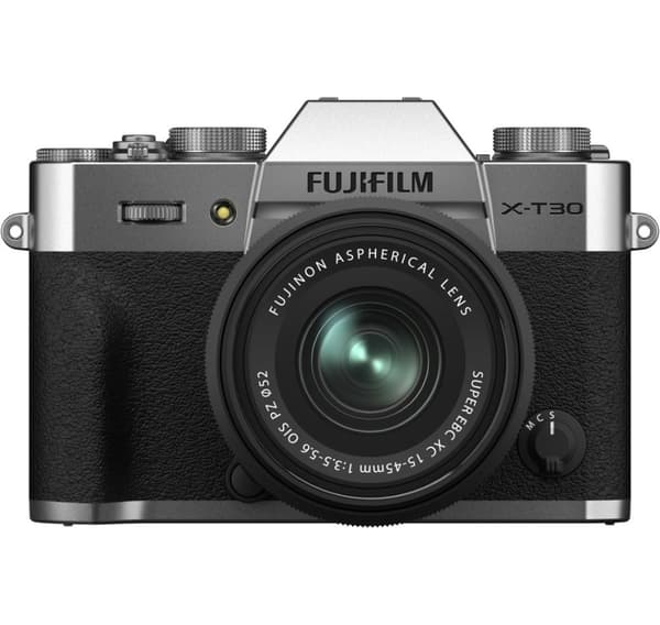 Fujifilm X-T30 II + 15-45mm sarja, hopea