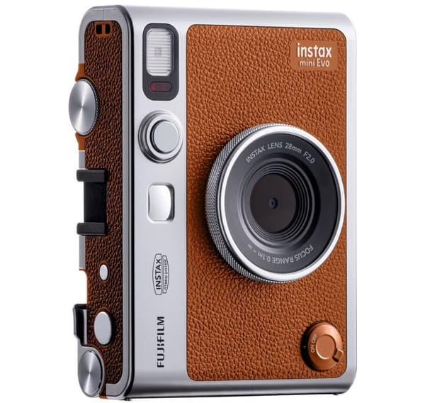 Fujifilm Instax Mini Evo, ruskea
