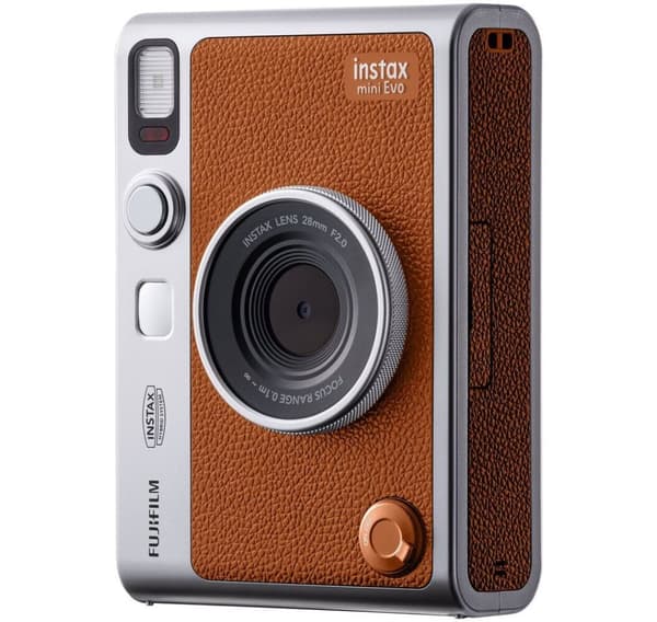 Fujifilm Instax Mini Evo, ruskea