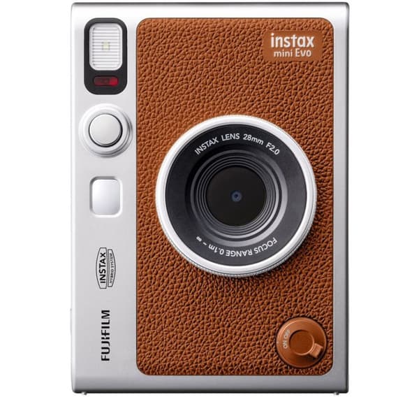 Fujifilm Instax Mini Evo, ruskea