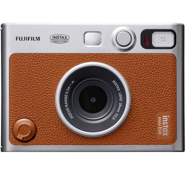 Fujifilm Instax Mini Evo, ruskea