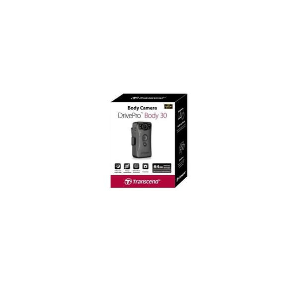 Runkokamera DrivePro Body 30/64GB TS64GDPB30A TRANSCEND