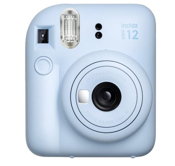 Fujifilm Instax Mini 12, Pastel Blue + Instax Mini (10 kpl)