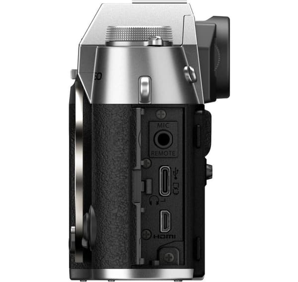 Fujifilm X-T50 runko, hopea