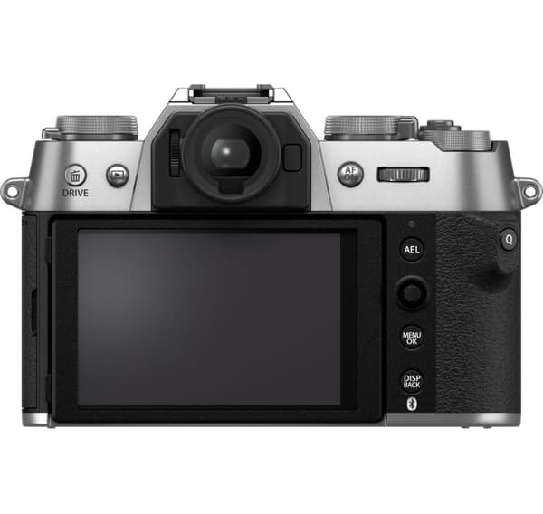 Fujifilm X-T50 runko, hopea