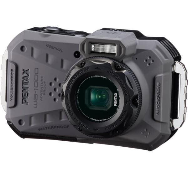 Pentax WG-1000, grå