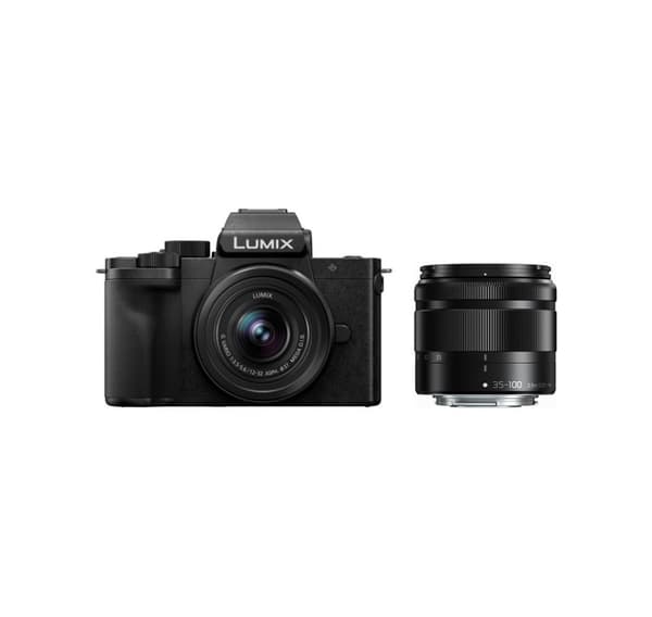 Panasonic Lumix DC-G100 + 12-32 mm + 35-100 mm kit