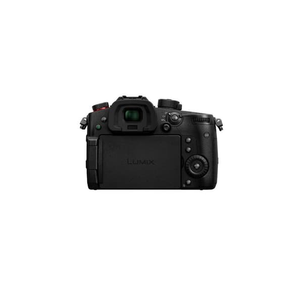 Panasonic Lumix DC-GH5 II runko, musta