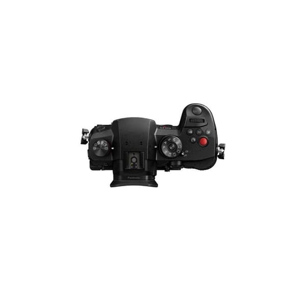 Panasonic Lumix DC-GH5 II runko, musta