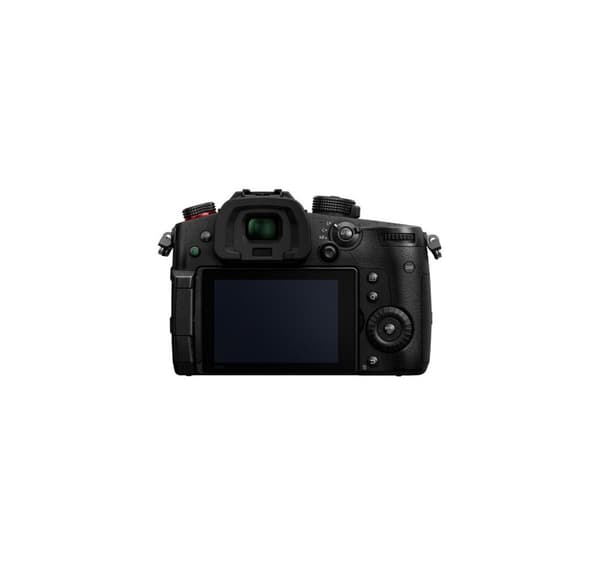 Panasonic Lumix DC-GH5 II runko, musta