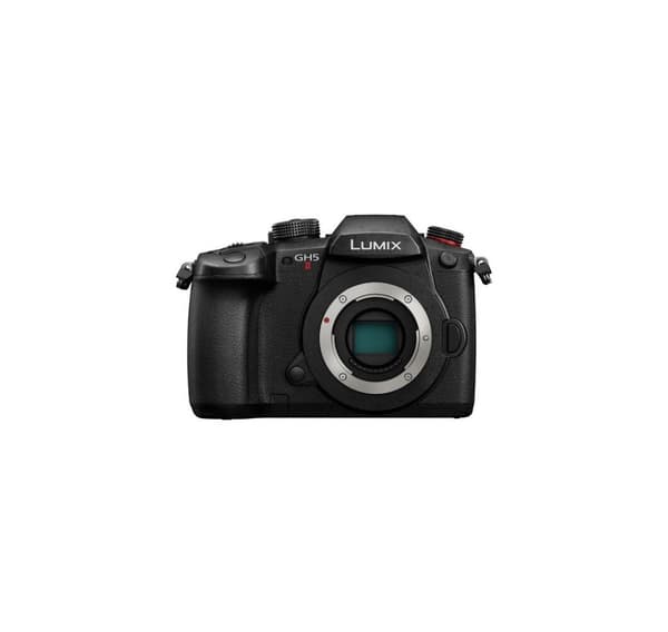 Panasonic Lumix DC-GH5 II runko, musta musta