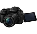 Miniatyrbild 3 av 7: Panasonic Lumix DC-G90 + 12-60mm Kit, svart