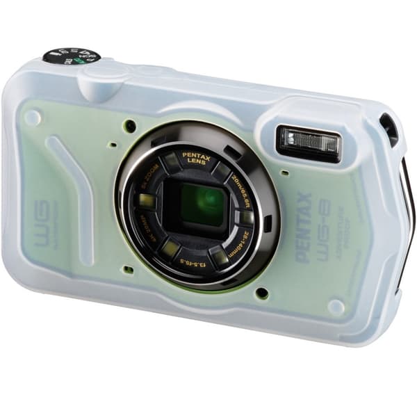 Pentax WG-8, vihreä