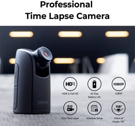 Videokamera Full HD TLC300, Brinno
