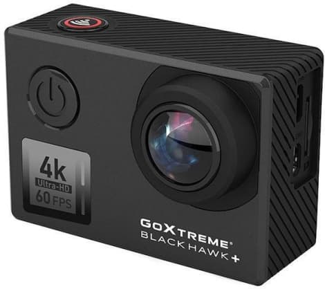 Actionkamera BlackHawk+ 4K Sort, Goxtreme