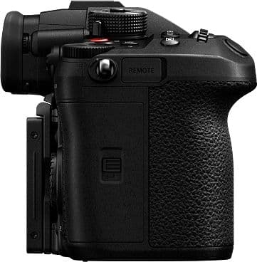 Digitalt fotokamera Lumix GH6 kamera med 12-60 mm objektiv, Panasonic