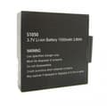Miniatyrbillede 1 af 2: Actionkamera 1050mAh Akku til GoXtreme BlackHawk 4K & GoXtreme Stage 2.5K 0, Goxtreme