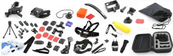 Toimintakamera Suurin sarja GoPro HERO / SJCAM, Xrec