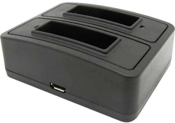 Actionkamera Ladestasjon Dual Vision 4K 01492, Goxtreme