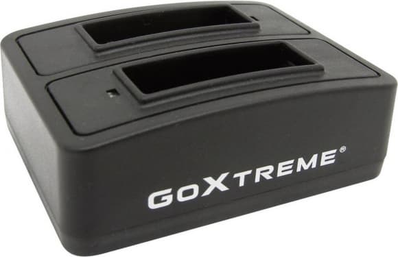 Actionkamera Ladestasjon Dual Vision 4K 01492, Goxtreme