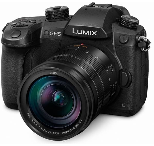 Panasonic Lumix DC-GH5 + 12-60 mm f/2.8-4.0 sæt