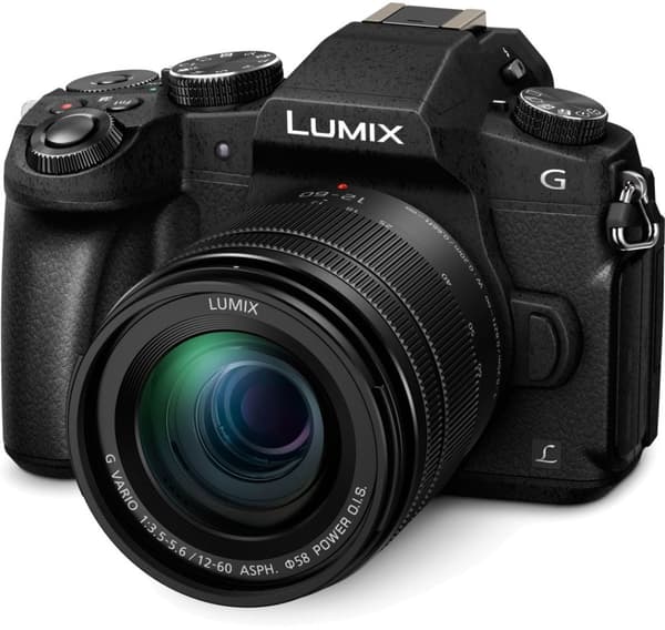 Panasonic Lumix DMC-G80 + 12-60mm sæt