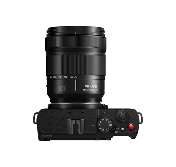 Panasonic Lumix DC-S9 + 28-200mm, kulsort