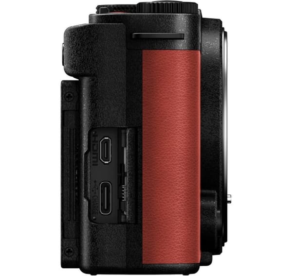 Panasonic Lumix DC-S9 kropp, karmosinröd