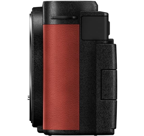 Panasonic Lumix DC-S9 kropp, karmosinröd