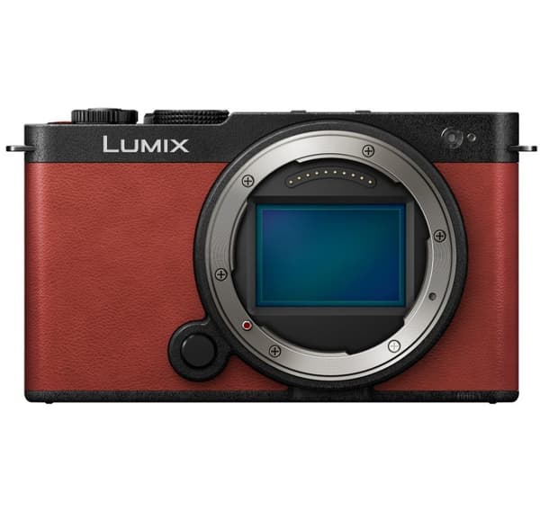 Panasonic Lumix DC-S9 runko, purppuranpunainen