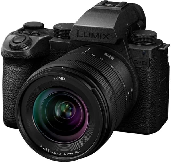 Panasonic Lumix DC-S5 IIX + 20-60mm + 50mm