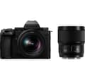 Pikkukuva 1 / 8: Panasonic Lumix DC-S5 IIX + 20-60mm + 50mm