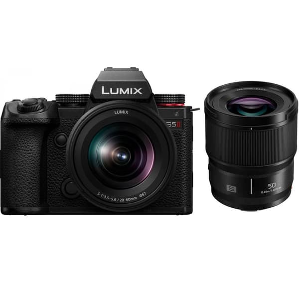 Panasonic Lumix DC-S5 II + 20-60mm + 50mm