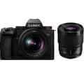Miniatyrbild 1 av 9: Panasonic Lumix DC-S5 II + 20-60mm + 50mm