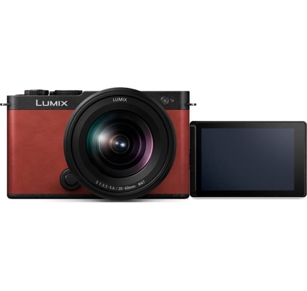 Panasonic Lumix DC-S9 + 20-60mm, rödröd