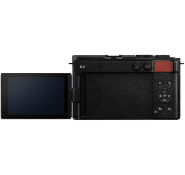 Panasonic Lumix DC-S9 + 20-60mm, rödröd
