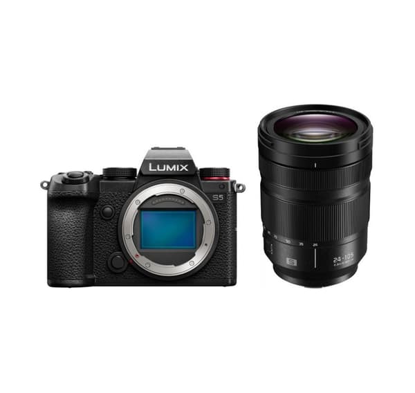 Panasonic Lumix DC-S5 + 24-105mm Kit