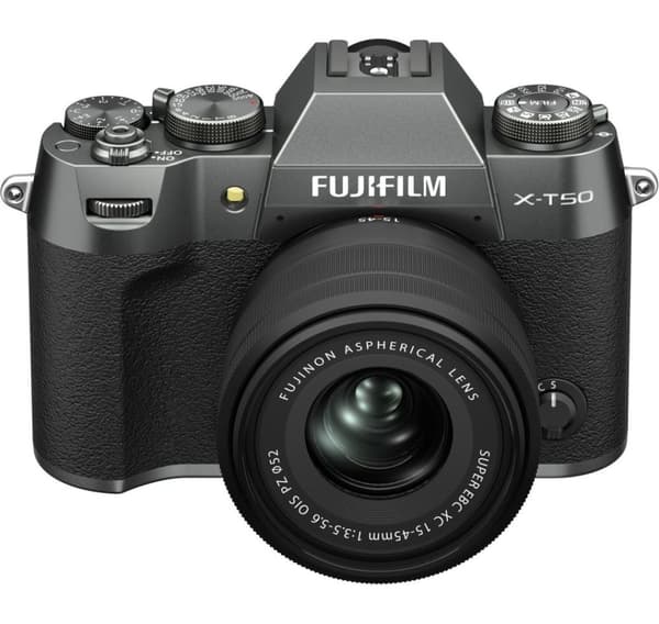 Fujifilm X-T50 + 15-45mm, kul