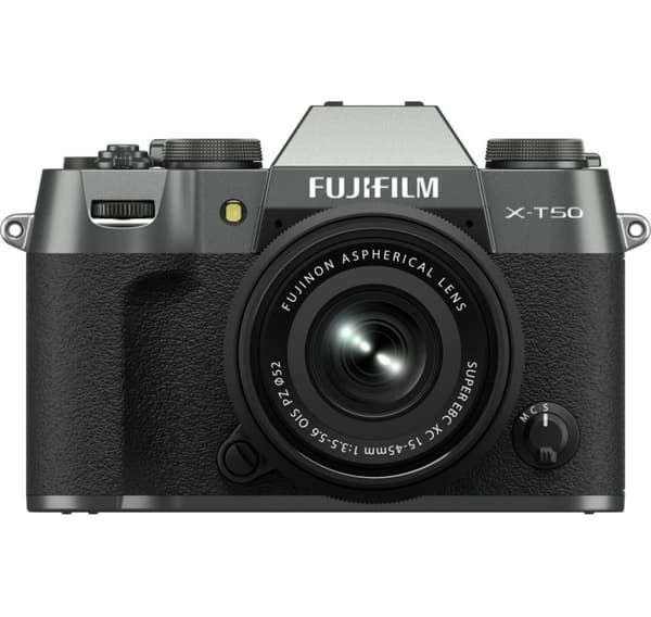 Fujifilm X-T50 + 15-45mm, kol Kol