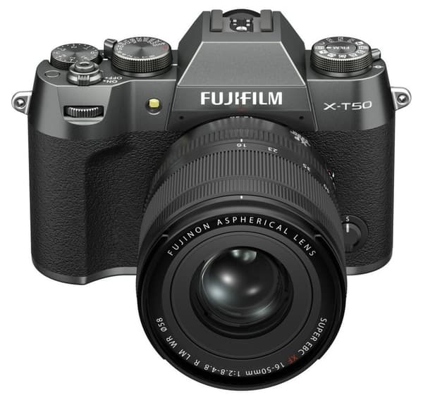 Fujifilm X-T50 + 16-50mm, hiili