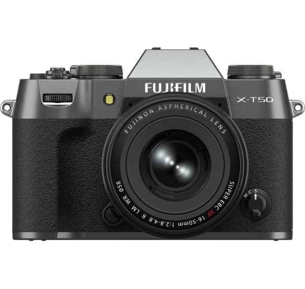 Fujifilm X-T50 + 16-50mm, hiili